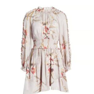 All saints floral dress